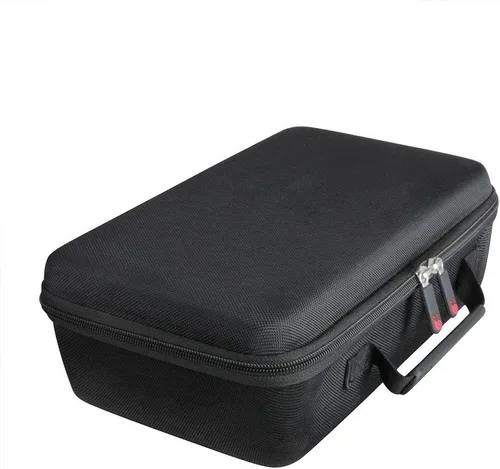 Vista 5 de Hermitshell Estuche de viaje duro para Fifine UHF Dual Channel Wireless Handheld Microphone System-K036