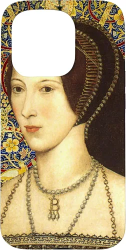 Vista 14 de Funda para iPhone 16 Anne Bolena