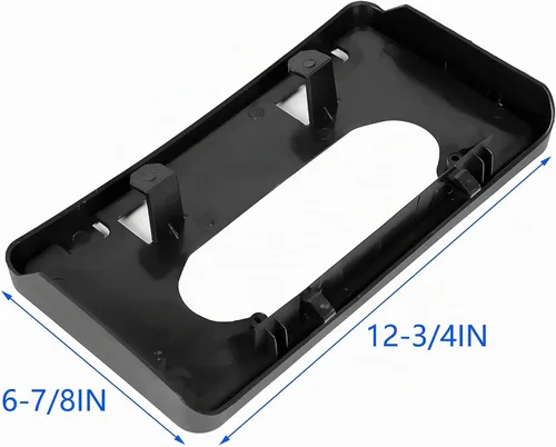 Vista 3 de 7BLACKSMITHS Nuevo 2009-2014 Ford F-150 Soporte de Marco de Montaje de Parachoques para Placa de Matrícula Delantera