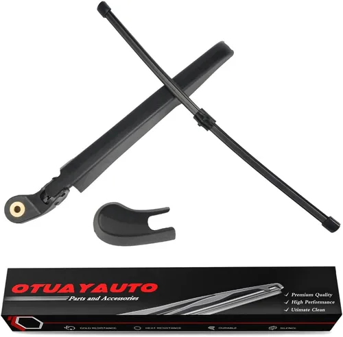 Vista 11 de OTUAYAUTO - Juego de limpiaparabrisas trasero para BMW X1 F48 2016-2024, estilo OEM de fábrica Repuesto para BMW X1 F48 2016-2024