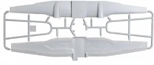 Vista 2 de Amodel 72317-1/72 Airliner Beechcraft 1900D, kit de modelo de plástico