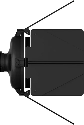 Vista 8 de Aputure F10 Barndoors para Aputure LS 600d Fresnel Accesorio F10 Zoom Lens Iluminación fotográfica Puerta de granero