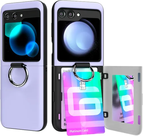 Vista 20 de GOOSPERY Parachoques magnético para puerta compatible con Galaxy Note 10, estuche tipo billetera con tarjetero, cierre automático por iman, funda