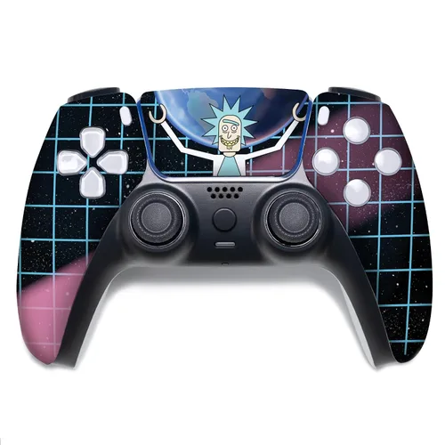 Vista 85 de Attackk on Tittan Custom PS-5 Controller Wireless compatible with Play-Station 5 Console by BCB Controllers Proudly Customized in USA with