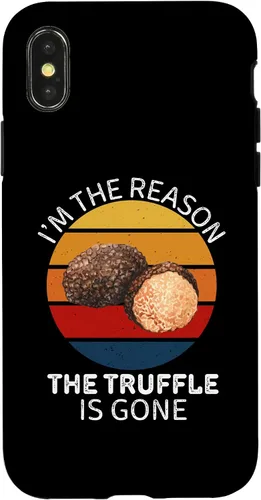 Vista 5 de Vintage I'm The Reason Truffle is Gone Food Lover Case for iPhone 16
