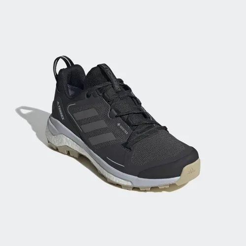 Vista 5 de adidas Terrex Skychaser Gore-TEX 2.0 Zapatos de senderismo para mujer, Sky RushGrey SixAcid Red, 5