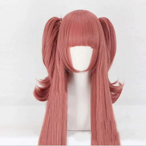 Vista 2 de LCNING anime cosplay wigs Kakegurui Yumemite Yumemi cosplay party wigsWig Cap