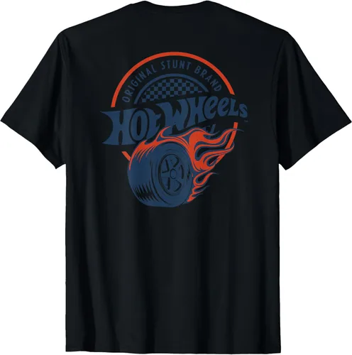 Vista 2 de Hot Wheels Camiseta The Original Stunt Brand, Negro