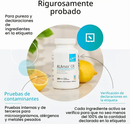 Vista 6 de XYMOGEN ActivNutrients sin hierro, 60