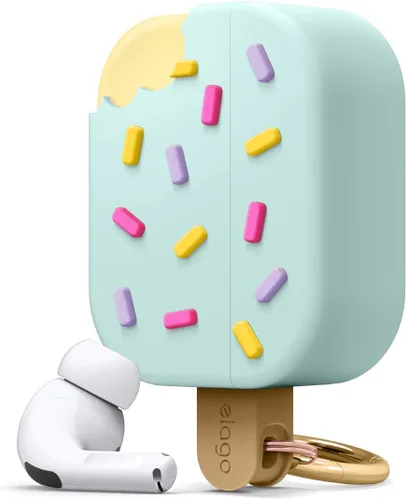 Vista 12 de Elago - Funda para helados con llavero para AirPods Pro Azul (Arándano)