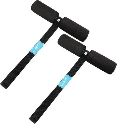 Vista 4 de Bucles rápidos para capó, correas de anclaje para capó en forma de T con núcleo de aluminio sólido para maletero de automóvil, lazo seguro