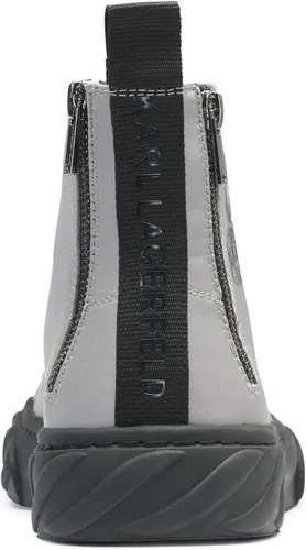 Vista 2 de Karl Lagerfeld Paris Men's Double Zip Hi Top Sneaker