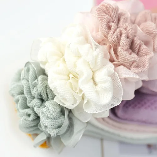 Vista 9 de HOUSEYUAN Calcetines de vestir blancos con volantes para bebé y niña, con encaje de algodón, con volantes