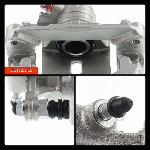 Vista 8 de Conjunto de Pinza de Freno de Disco A-Premium con Soporte Compatible con Modelos Subaru - Forester 2009-2013, Impreza 2008-2014, WRX 2012-2021