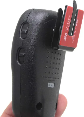 Vista 7 de Soporte de micrófono CB para radio móvil, clip para colgar para Yaesu Icom Vexter Motorola Kenwood MH48 MH36 HMN3596 HM133V HLN9073 GM300/340/950