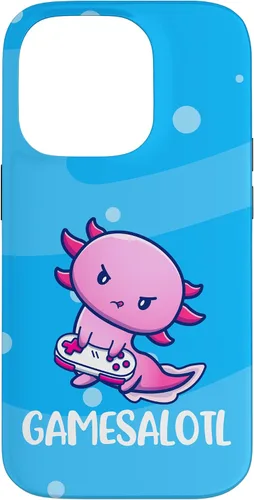 Vista 17 de Gamesalotl Axolotl Nice Game Video Game Case for iPhone 17