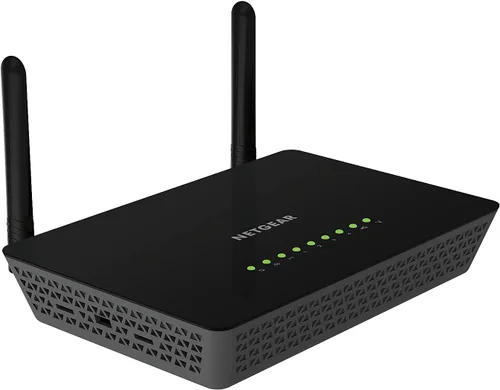 Vista 3 de NETGEAR Router Wi-Fi inteligente AC1200 con antenas externas (R6220-100NAS)