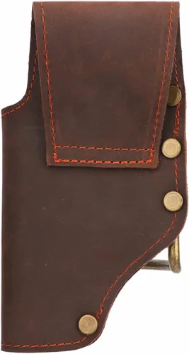 Vista 2 de TOURBON - Funda de cuero para herramientas y cinturón