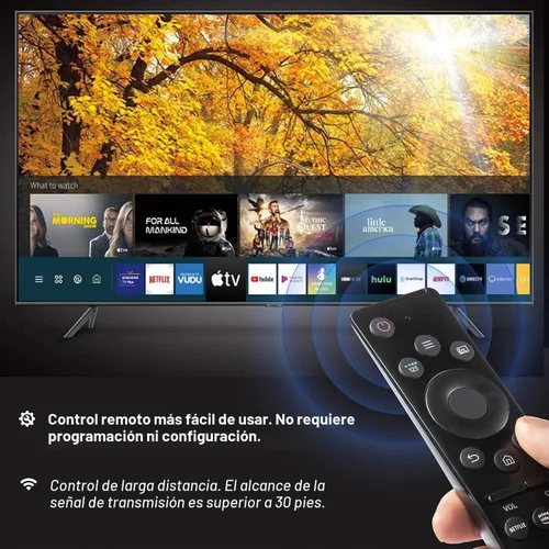 Vista 3 de para Reemplazo de Mando a Distancia de Samsung TV, Compatible con Mando a Distancia de Samsung Smart TV