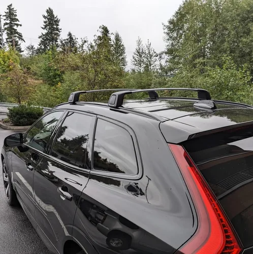 Vista 3 de Barras de equipaje de aluminio para 2021-2025 Kia Sorento SX EX, barras transversales para techo, riel portaequipajes, accesorios con candado