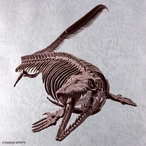 Vista 11 de Bandai Hobby Mosasaurus Imaginary Skeleton 1/32 Dinosaur Model Kit