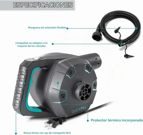 Vista 2 de Intex QuickFill