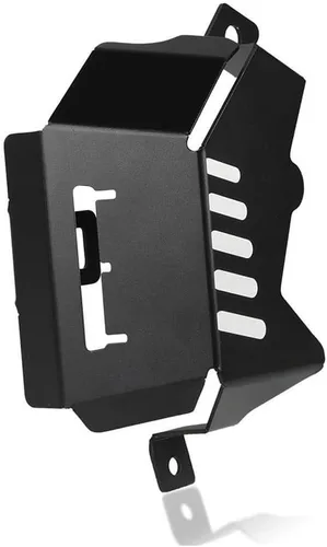 Vista 3 de Radiador Rejilla Guardia Radiador Rejilla Refrigerador Aceite Cubierta Protector Protector Refrigerante Red Para Ya&maha MT07 FZ07 MT-07 FZ-07
