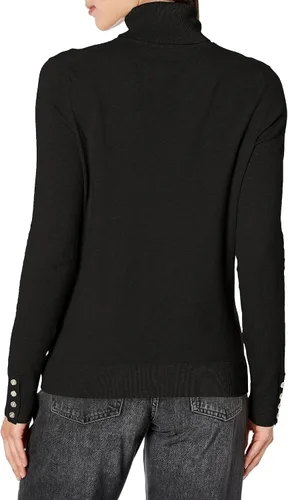 Vista 2 de Tommy Hilfiger Suéter de cuello alto sólido