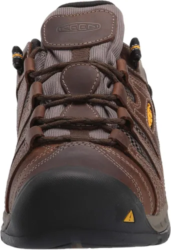 Vista 2 de KEEN Utility Men's Flint 2 Low Height Leather Soft Toe Work Shoes