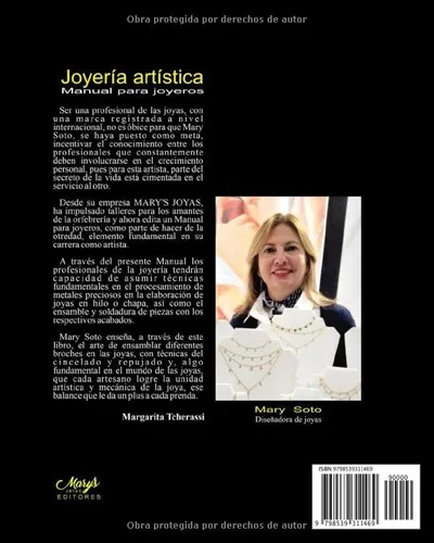 Vista 2 de Joyería Artística Manual para Joyeros (Spanish Edition)