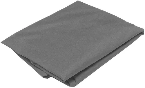 Vista 7 de Funda para sofá de patio, funda para muebles seccionales en forma de L, resistente al agua, protector de sofá de jardín con correa de hebilla y asa