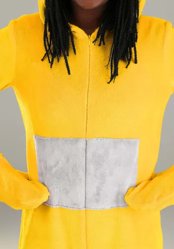 Vista 4 de Disfraz de mono Teletubbies Laa-Laa para adultos Multicolor