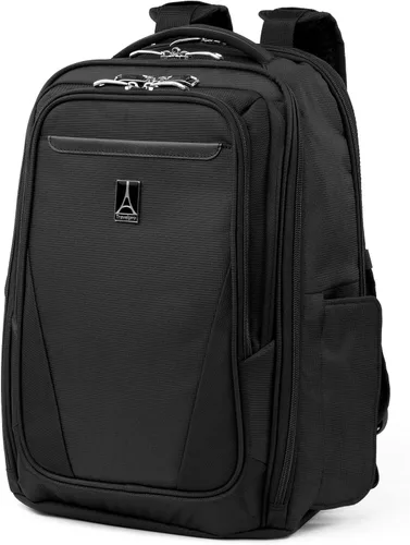 Vista 4 de Travelpro Maxlite - Mochila ligera para laptop, apta para laptops de 15" y tabletas de 11", resistente al agua, de 18 pulgadas — Negra