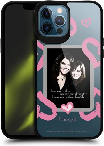 Vista 139 de Head Case Designs Gilmore - Funda negra a prueba de golpes con diseño de dibujos animados para niñas con licencia