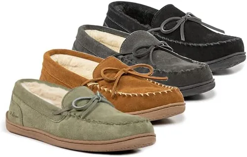 Vista 4 de MySlipper - Pantuflas tipo mocasín para hombre de MyPillow