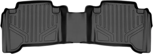 Vista 21 de SMARTLINER Juego de tapetes de piso de primera fila para Toyota Tacoma 2005-2011