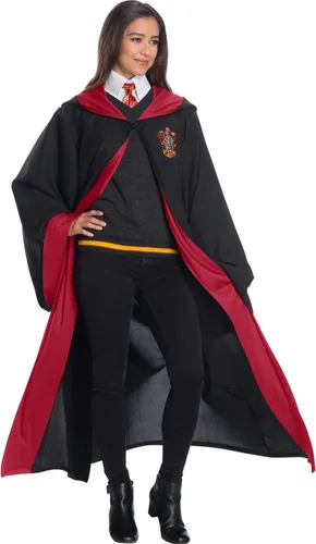 Vista 3 de Charades Gryffindor - Disfraz de estudiante para adulto
