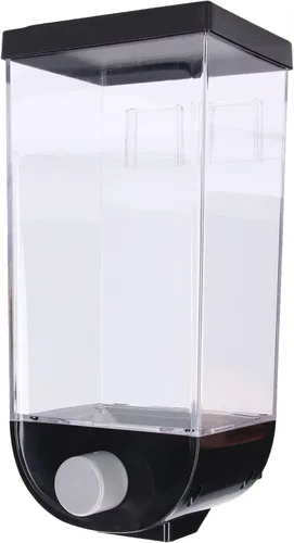 Vista 8 de TOPINCN Dispensador de cereales para alimentos secos, dispensador de detergente para ropa, organizador de cereales de cocina, contenedor de cuentas