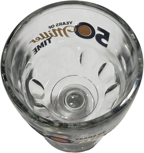 Vista 4 de Miller Lite Juego de 4 vasos de cáliz de alta resistencia