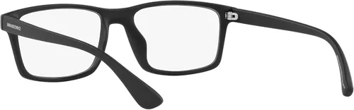 Vista 6 de Armani Exchange mens Ax3083u Universal Fit Rectangular Prescription Eyewear Frames