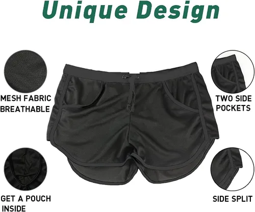 Vista 5 de Rexcyril - Pantalones cortos deportivos para hombre