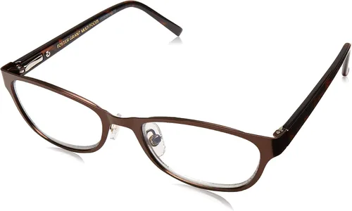 Vista 6 de Foster Grant womens Charlsie Multifocus Reading Glasses Cat-Eye Reading Glasses Azul marino satinado/transparente