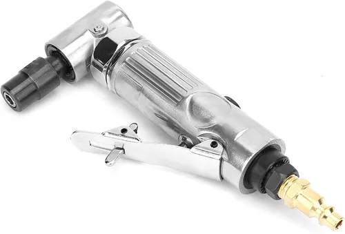 Vista 7 de Akozon 1/4-Inch Angle 90 Degree Die Grinder 20000 RPM Grado Industrial Aire Doblado Neumático Die Grinder Disco