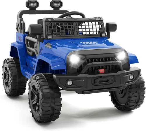 Vista 14 de Hetoy Juguetes para niños, vehículos eléctricos para niños, automóvil eléctrico para niños, automóvil eléctrico para niños, automóvil de 12 V
