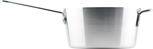 Vista 2 de Winware - Sartén de aluminio (10 cuartos de galón, 0.118 in, aluminio)