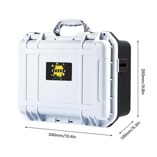Vista 3 de RQUOIRE Carrying Case for Nintendo Switch Travel Case ,Professional Deluxe Waterproof Case Soft Lining Hard Case for Nintendo Switch OLED