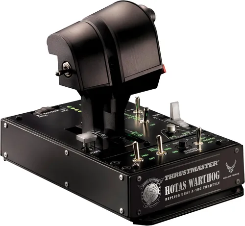 Vista 5 de Thrustmaster Palanca de vuelo Hotas Warthog.