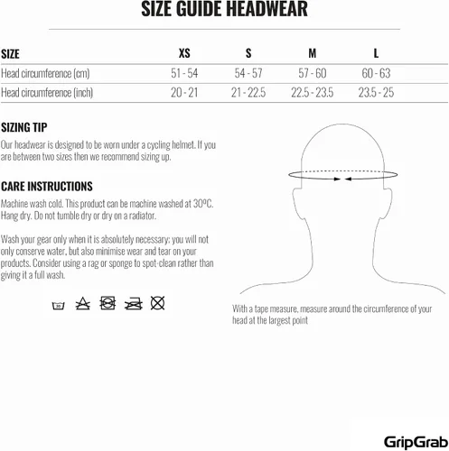Vista 6 de GripGrab Pasamontañas térmico de invierno para ciclismo, cálido, suave, máscara completa para bicicleta, gorro de forro polar, bufanda para hombres