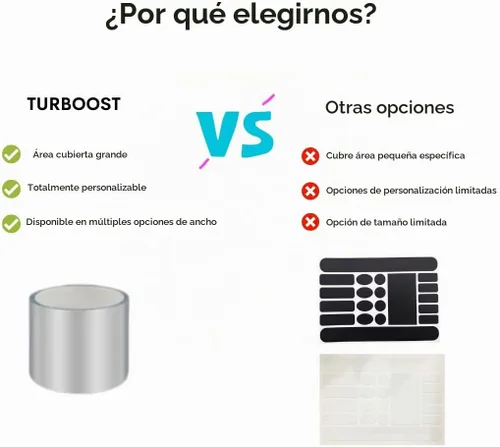 Vista 4 de TURBOOST Cinta de protección para marco de bicicleta, película protectora de esquina de protección de cadena de pintura MTB, transparente, 9.8 ft