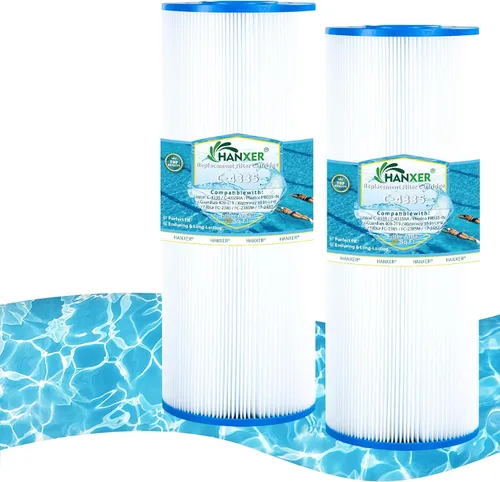 Vista 8 de Cartucho de filtro de spa que reemplaza para filtro de bañera de hidromasaje Unicel 6CH-940, PWW50P3, 817-0050, Filbur FC-0359, 25252, 03FIL1400